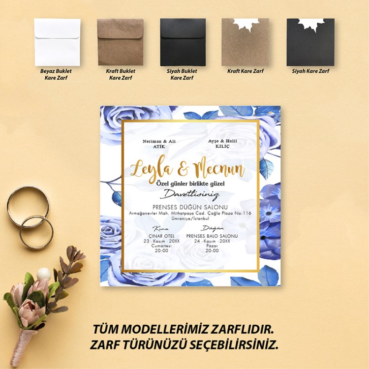 Beren Kare Davetiye 1813